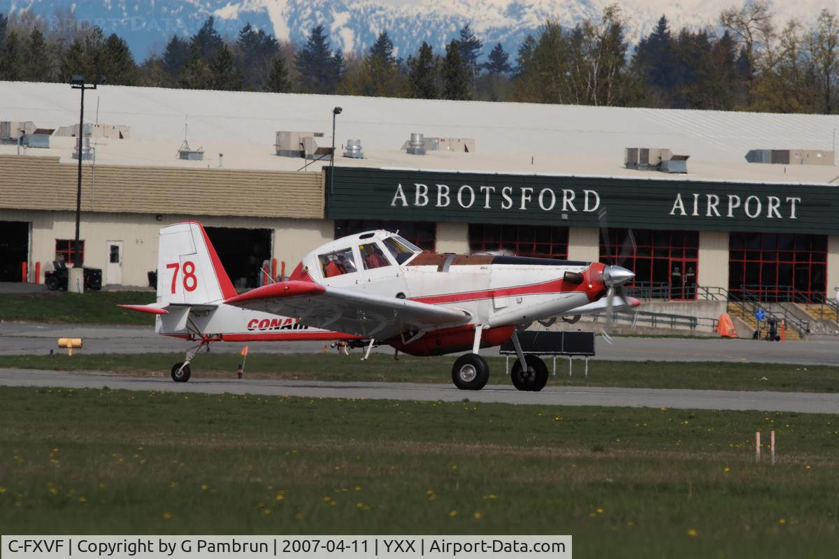 C-FXVF, 1996 Air Tractor AT-802 C/N 802-0033, 1996 Air Tractor AT-802
