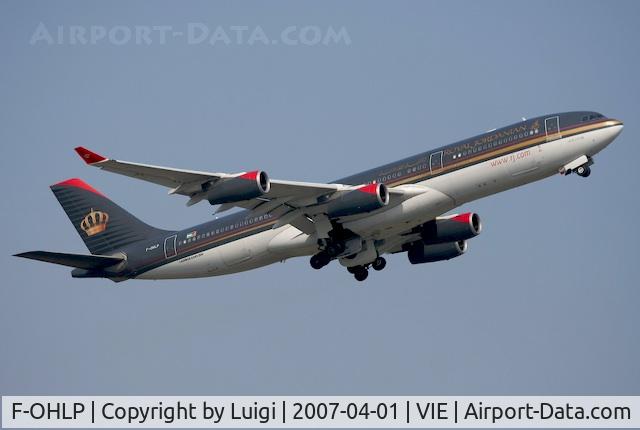 F-OHLP, 1993 Airbus A340-211 C/N 014, A340-200 Royal Jordania