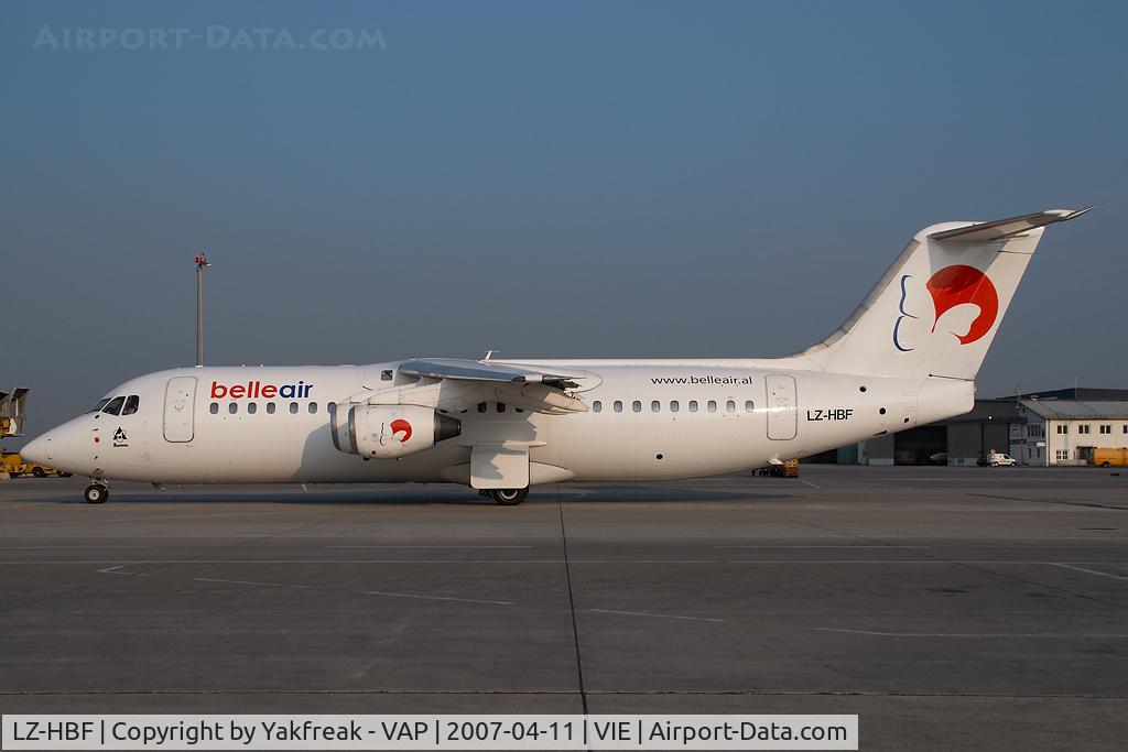 LZ-HBF, 1990 British Aerospace BAe.146-300 C/N E3146, Belle Air Bae 146