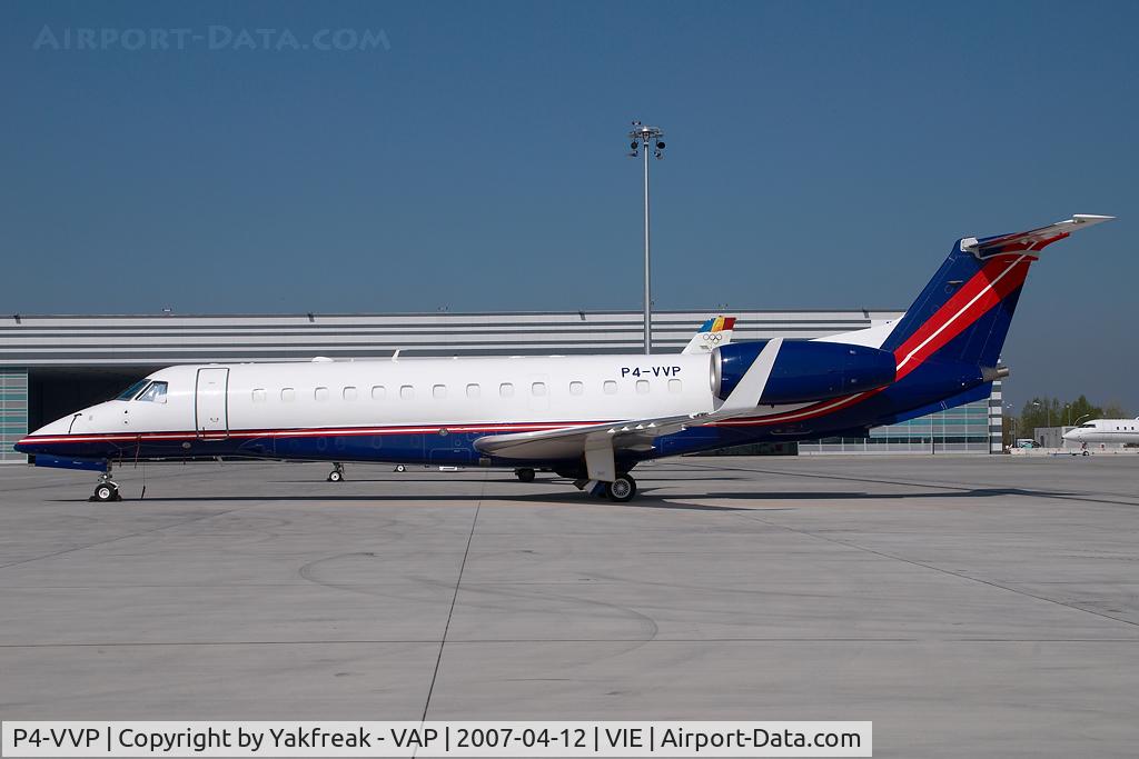 P4-VVP, 2003 Embraer EMB-135BJ Legacy C/N 14500549, Avcom Embraer 135
