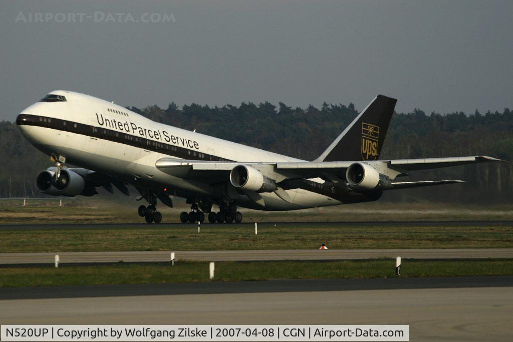 N520UP, 1980 Boeing 747-212B C/N 21943, visitor