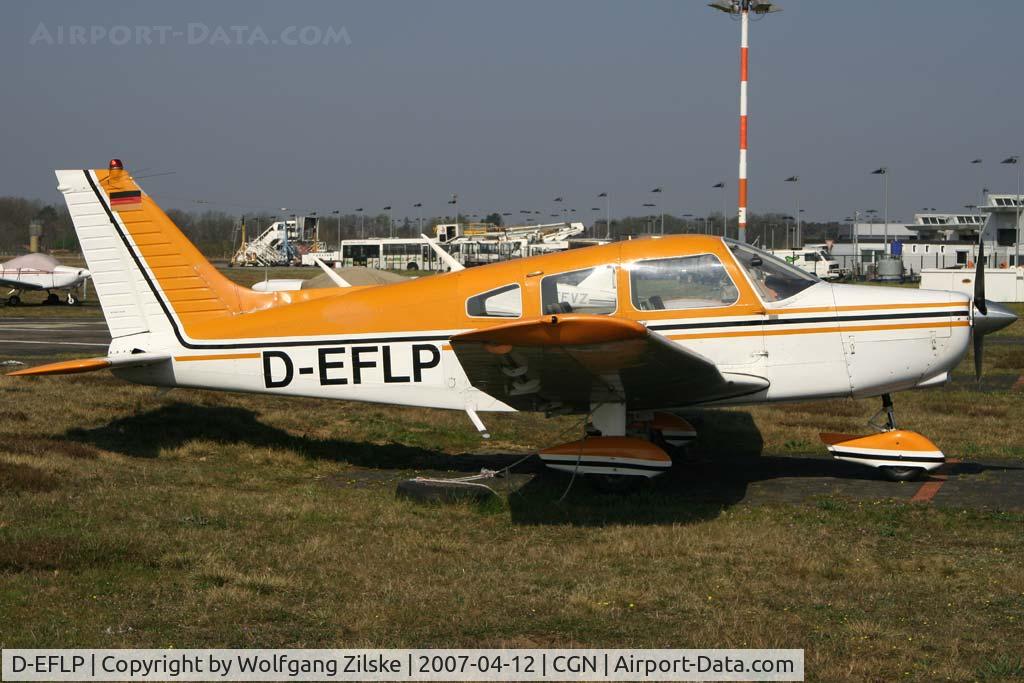 D-EFLP, Piper PA-28-151 Cherokee Warrior C/N 28-7415195, visitor