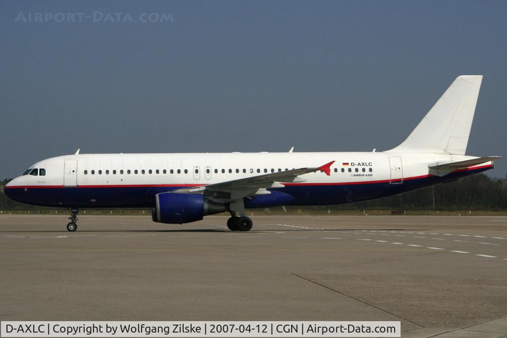 D-AXLC, 2001 Airbus A320-214 C/N 1564, visitor