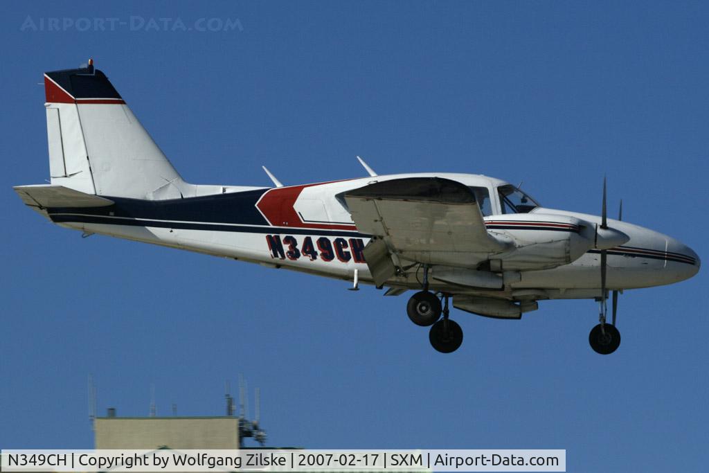 N349CH, 1968 Piper PA-23-250 C/N 27-3949, visitor