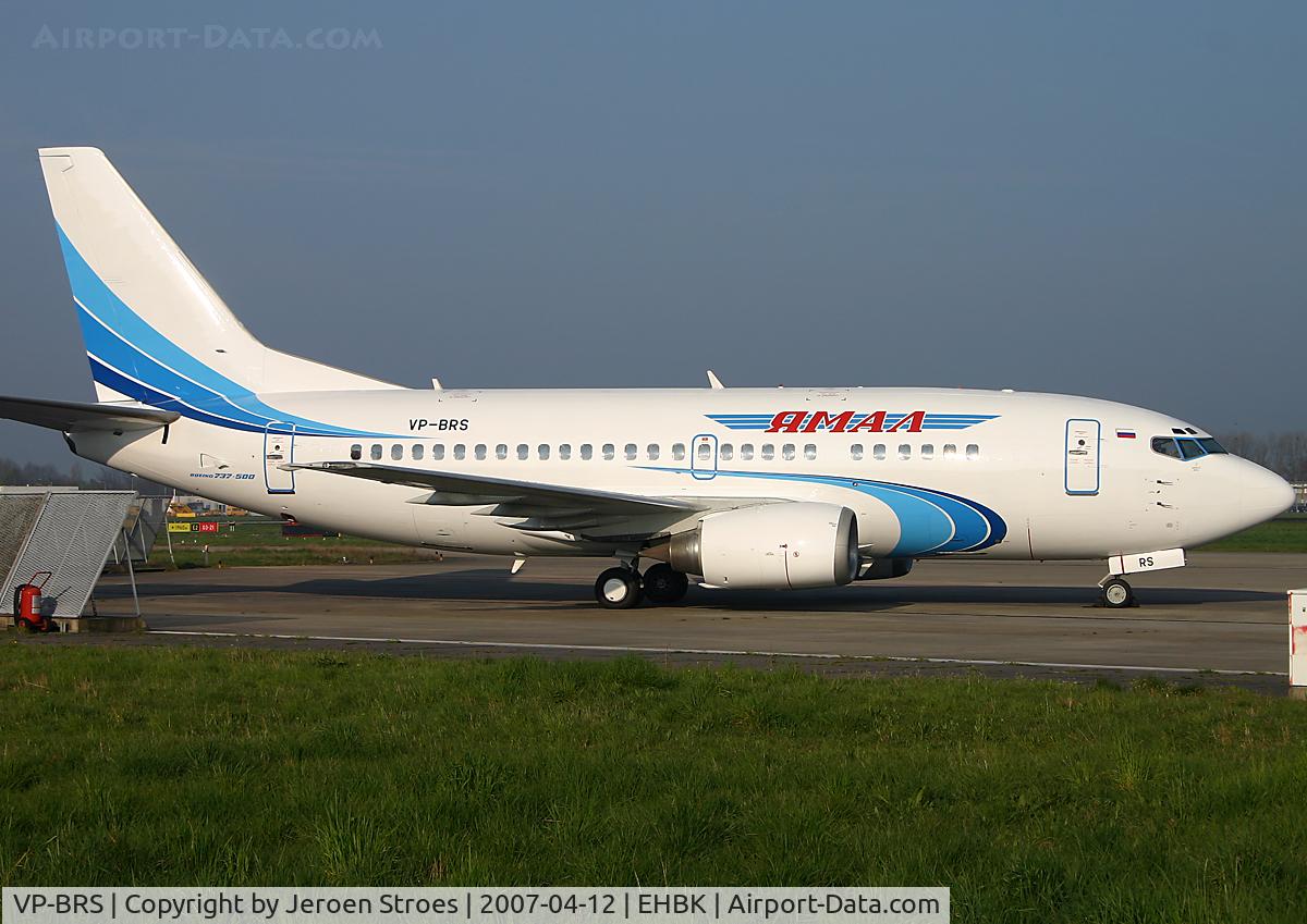 VP-BRS, 1991 Boeing 737-528 C/N 25231, ex Air France