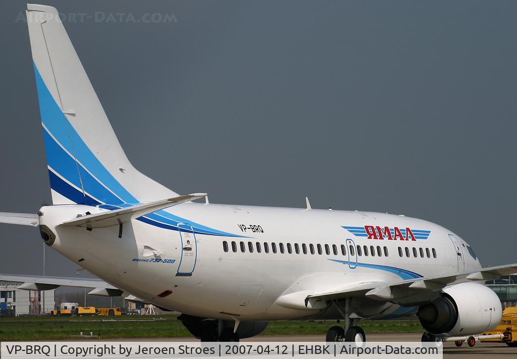 VP-BRQ, 1991 Boeing 737-528 C/N 25230, ex Air France
