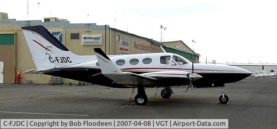 C-FJDC, 1978 Cessna 414A Chancellor C/N 414A0058, 1978 Cessna 414A at VGT