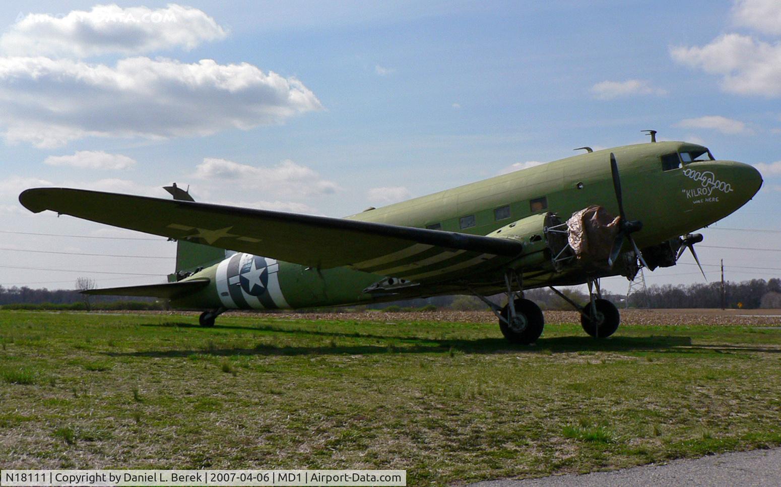 N18111, 1935 Douglas DC-3A-197 C/N 1983, Relieved of her duties as a gate guard in Wilmington, DE, a group of dedicated enthusiasts is giving this DC-3A, built in 1935 for United Air Lines, the TLC she has so long deserved.