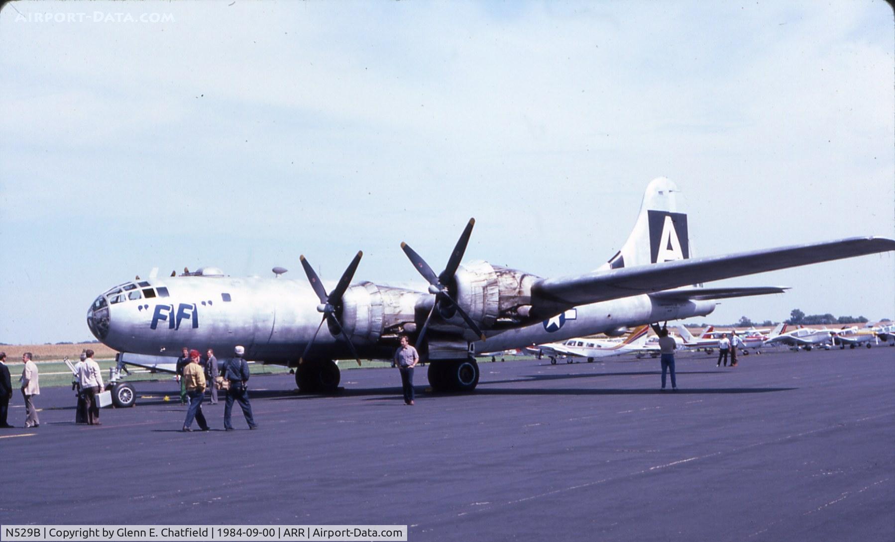 N529B, 1944 Boeing B-29A-60-BN Superfortress C/N 11547, On tour