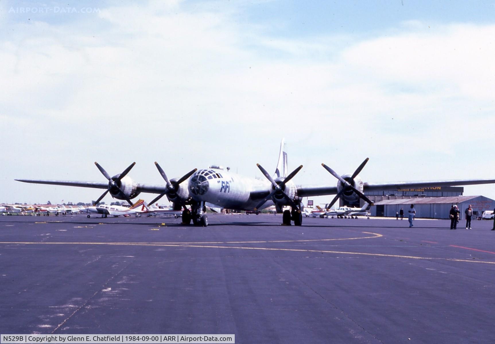 N529B, 1944 Boeing B-29A-60-BN Superfortress C/N 11547, On tour