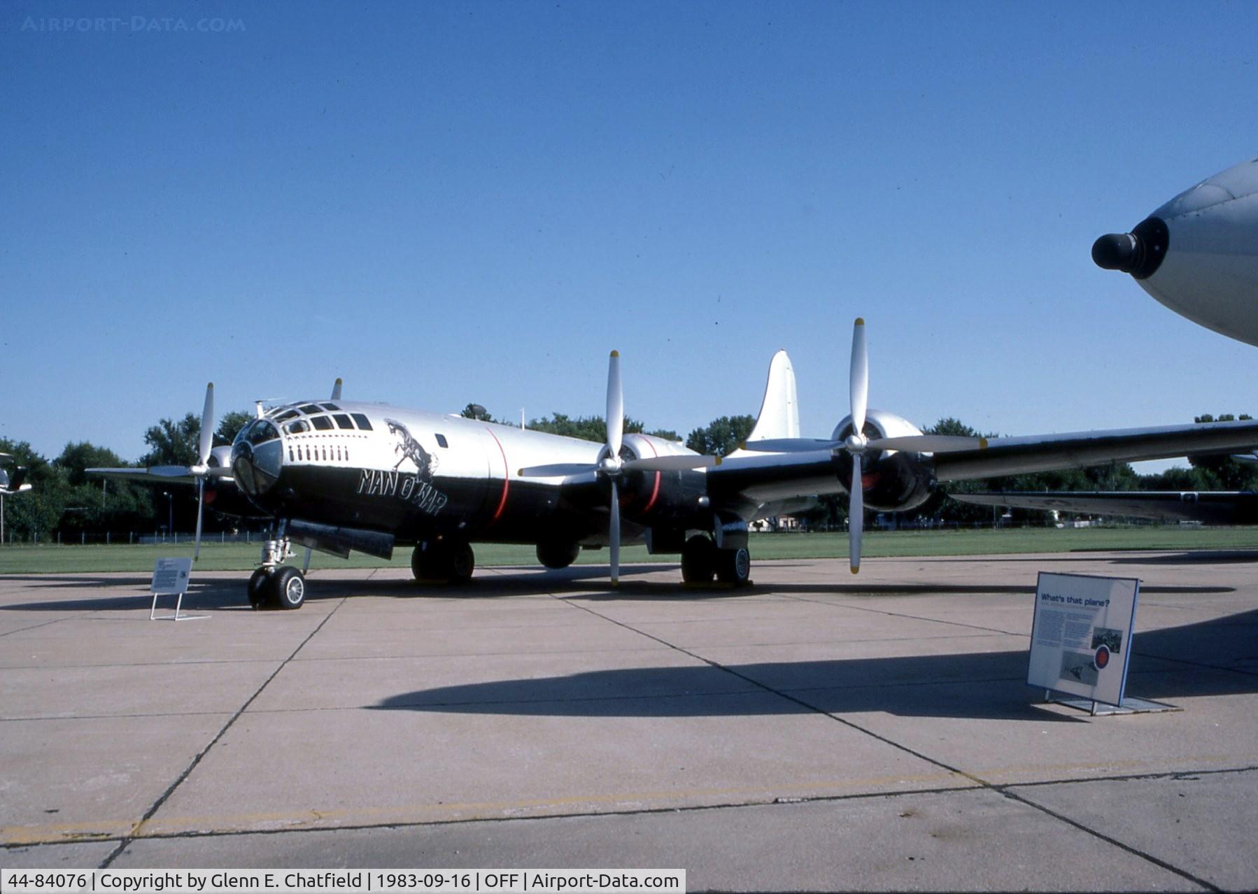44-84076, 1944 Boeing TB-29-60-BA Superfortress C/N Not found 44-84076, TB-29 at the Strategic Air Command Museum