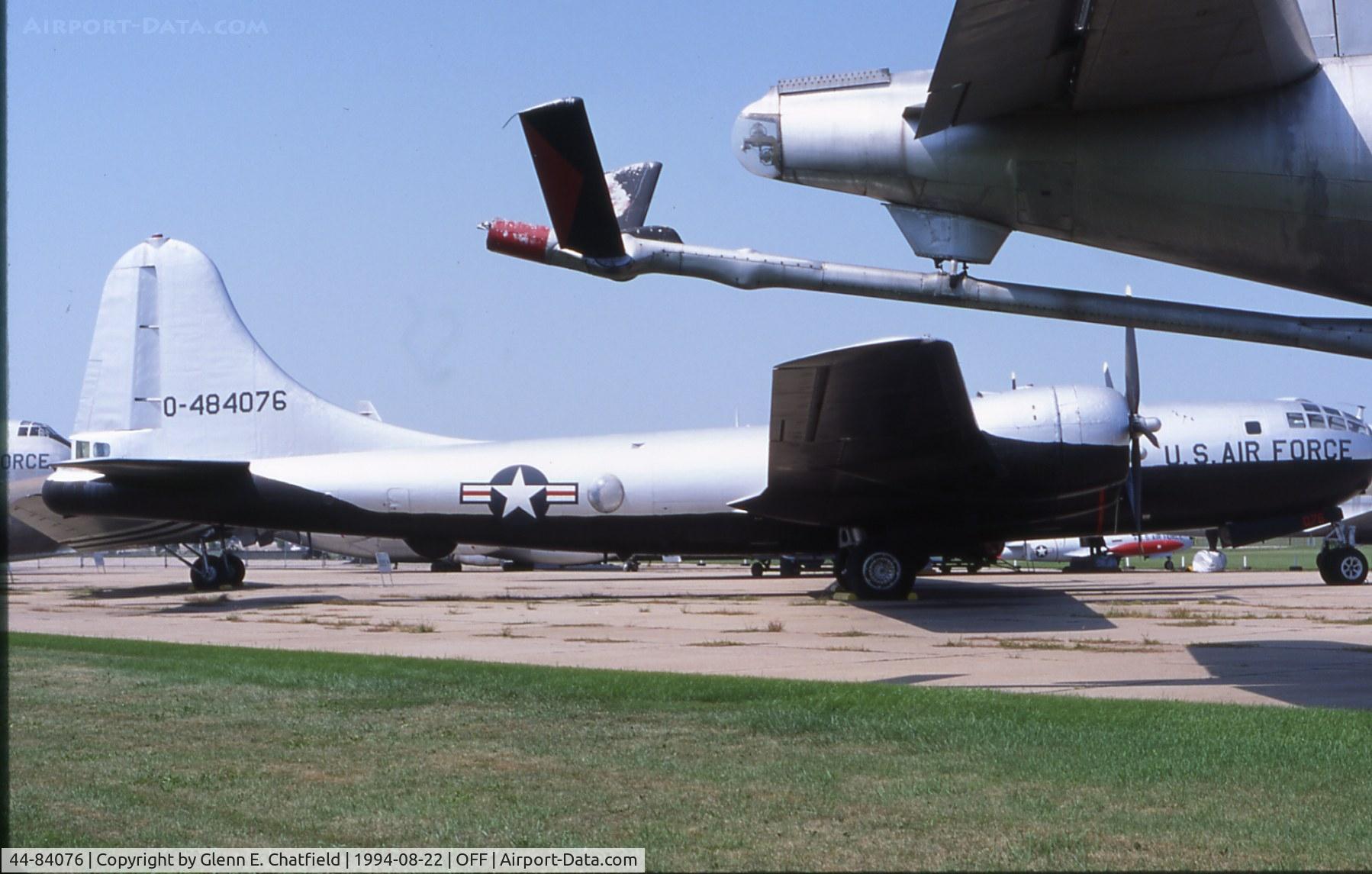 44-84076, 1944 Boeing TB-29-60-BA Superfortress C/N Not found 44-84076, TB-29 at the Strategic Air Command Museum