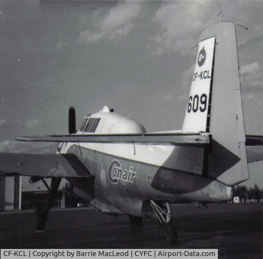 CF-KCL, 1945 Grumman TBM-3 Avenger C/N 53638, N109K when it was CF-KCL with Conair