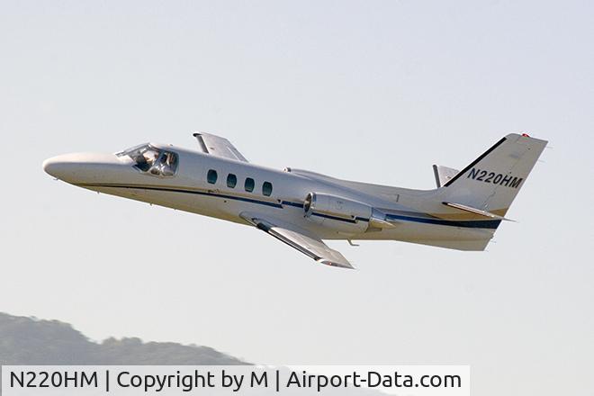N220HM, 1981 Cessna 501 Citation I/SP C/N 501-0182, N220HM