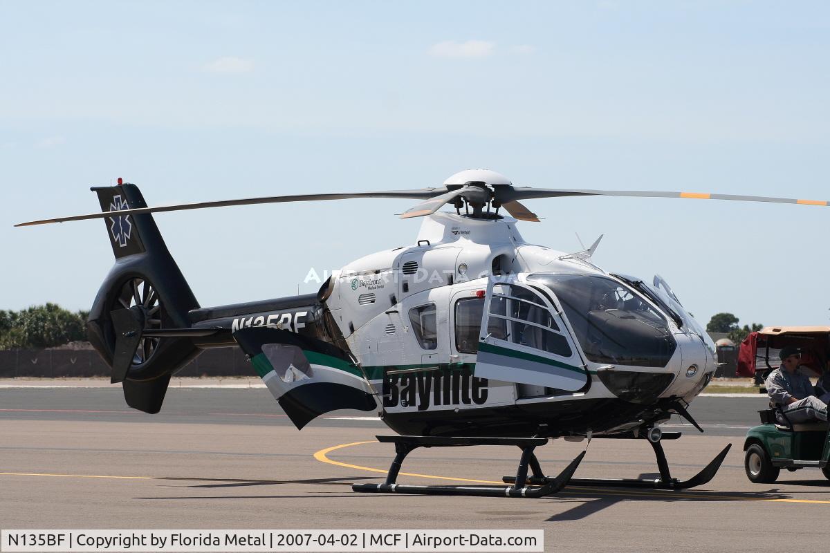 N135BF, 2006 Eurocopter EC-135P-2 C/N 0490, EC-135