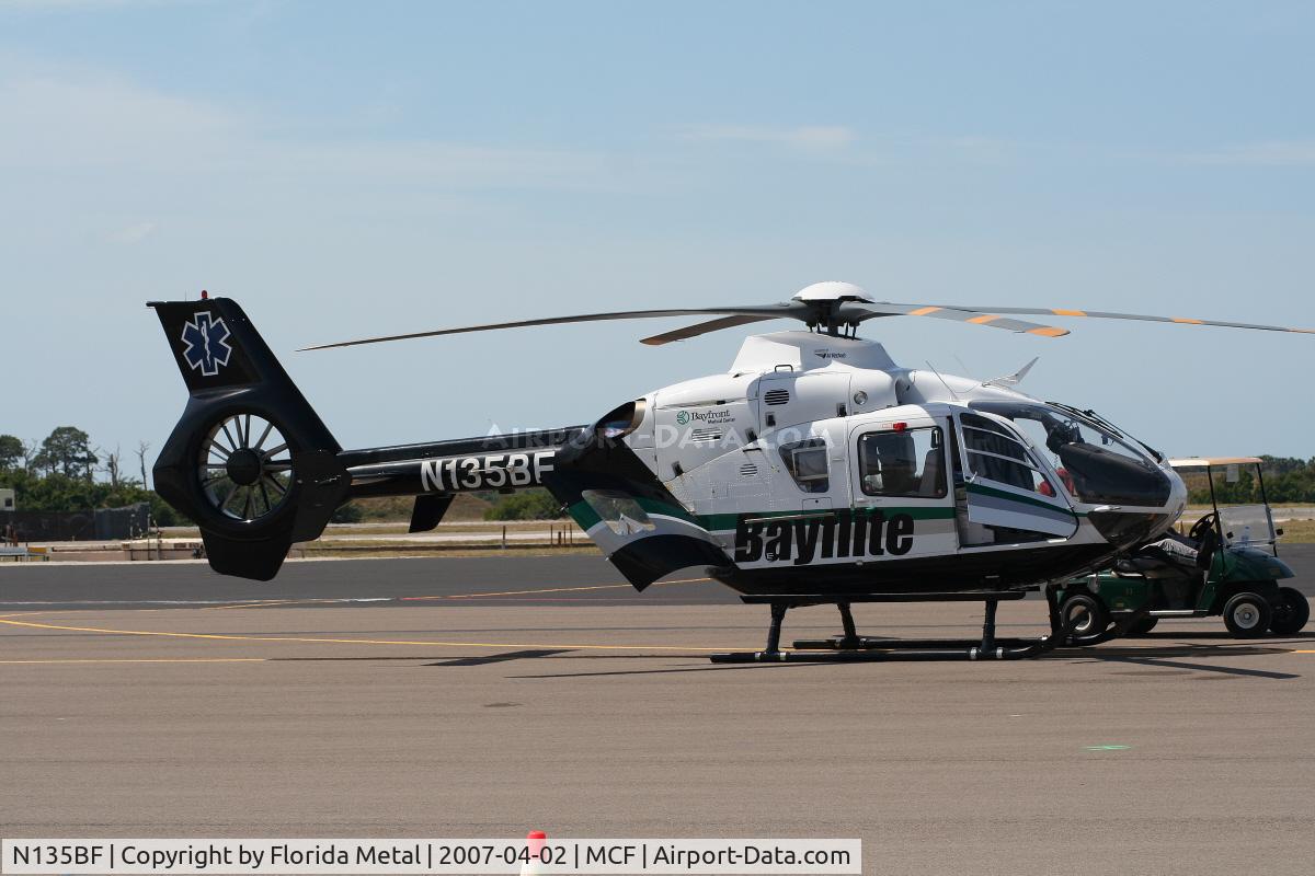 N135BF, 2006 Eurocopter EC-135P-2 C/N 0490, EC 135