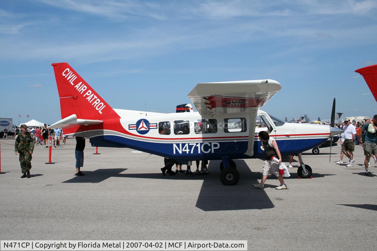 N471CP, Gippsland GA-8 Airvan C/N GA8-04-070, Civil Air Patrol