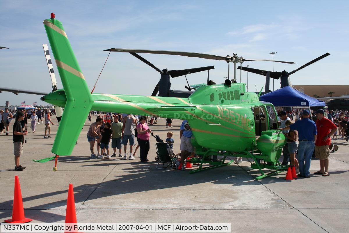 N357MC, 1995 Bell 206B JetRanger C/N 4355, Bell 206B