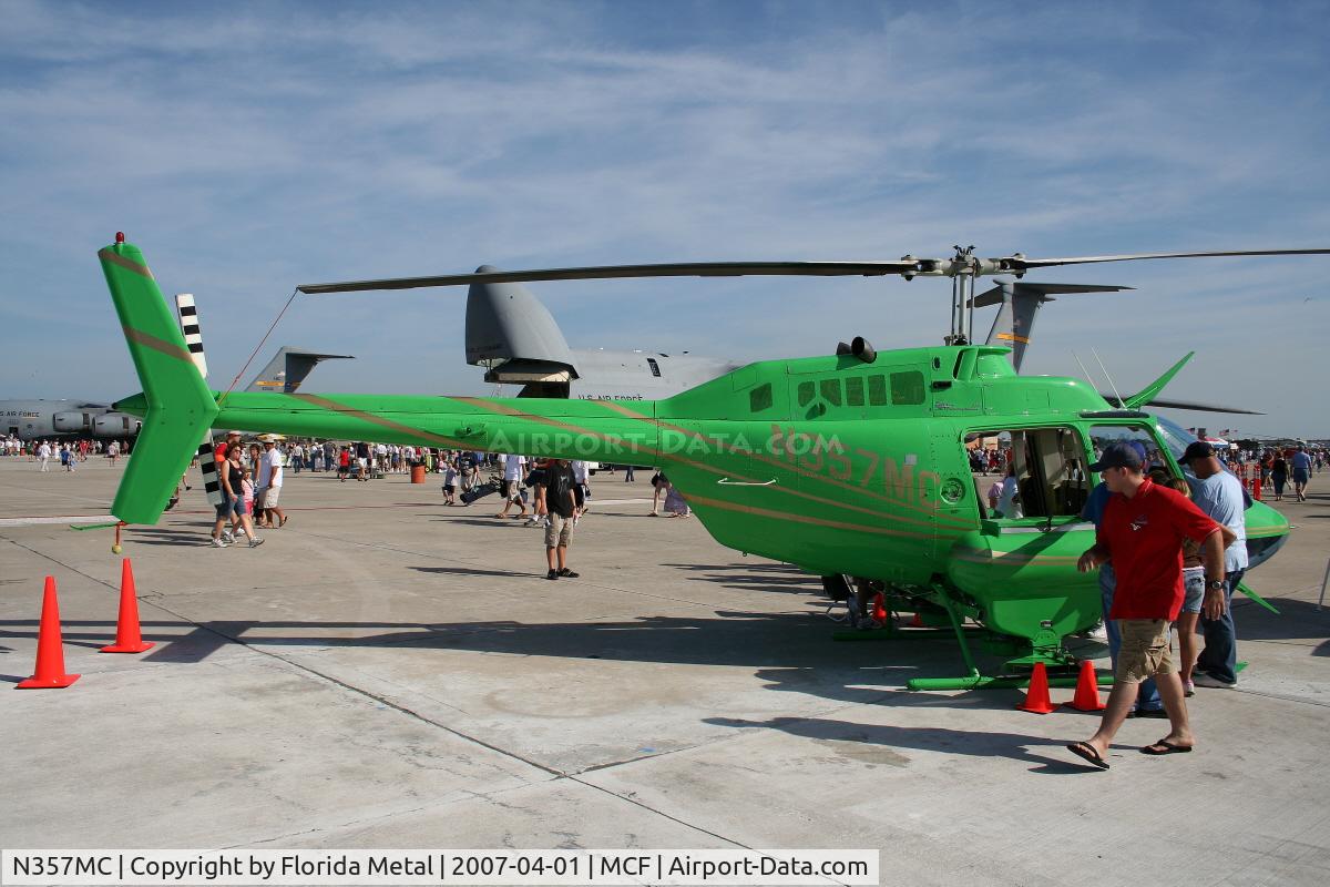 N357MC, 1995 Bell 206B JetRanger C/N 4355, Bell 206