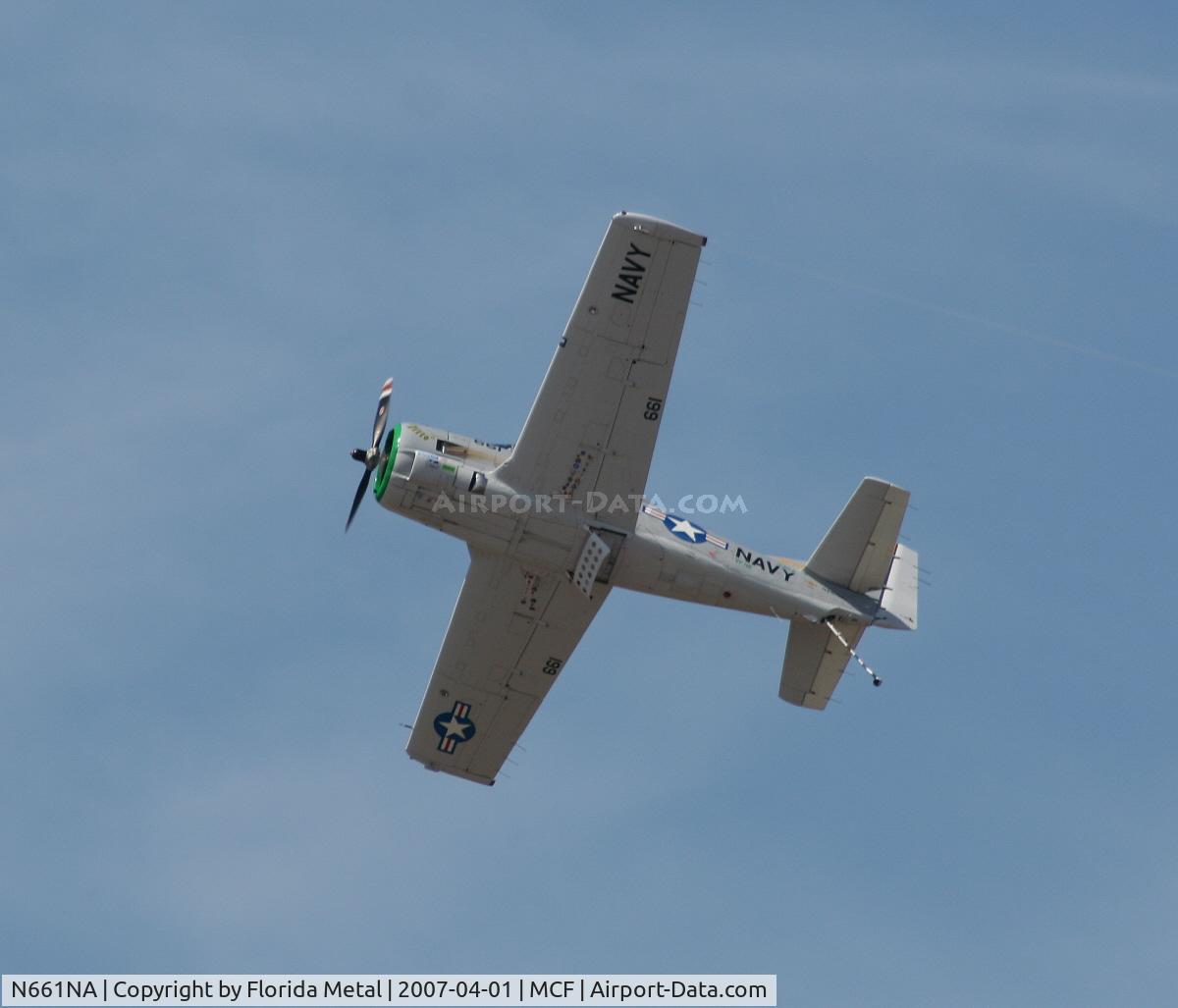 N661NA, 1957 North American T-28C Trojan Trojan C/N 226-238 (140661), T-28