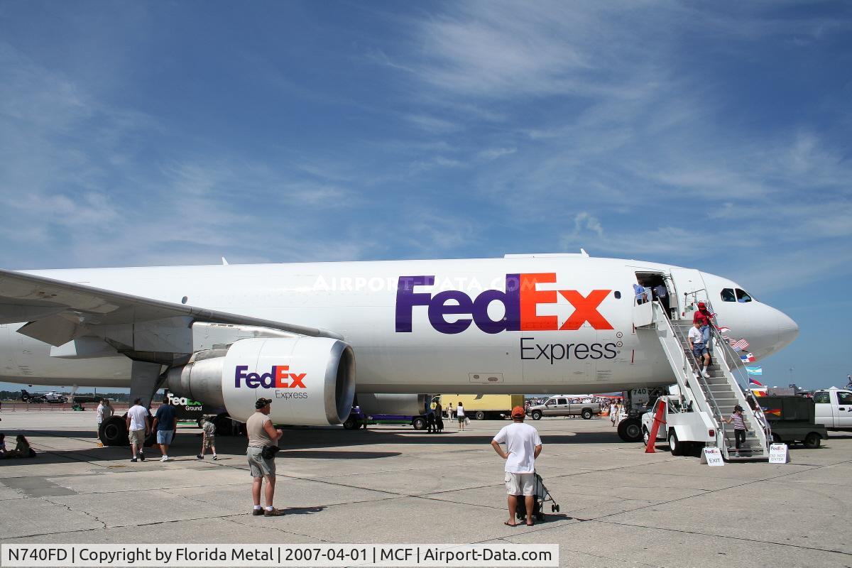 N740FD, 1990 Airbus A300B4-622R(F) C/N 559, Fed Ex A300