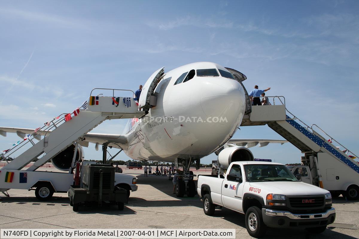 N740FD, 1990 Airbus A300B4-622R(F) C/N 559, Fed Ex A300