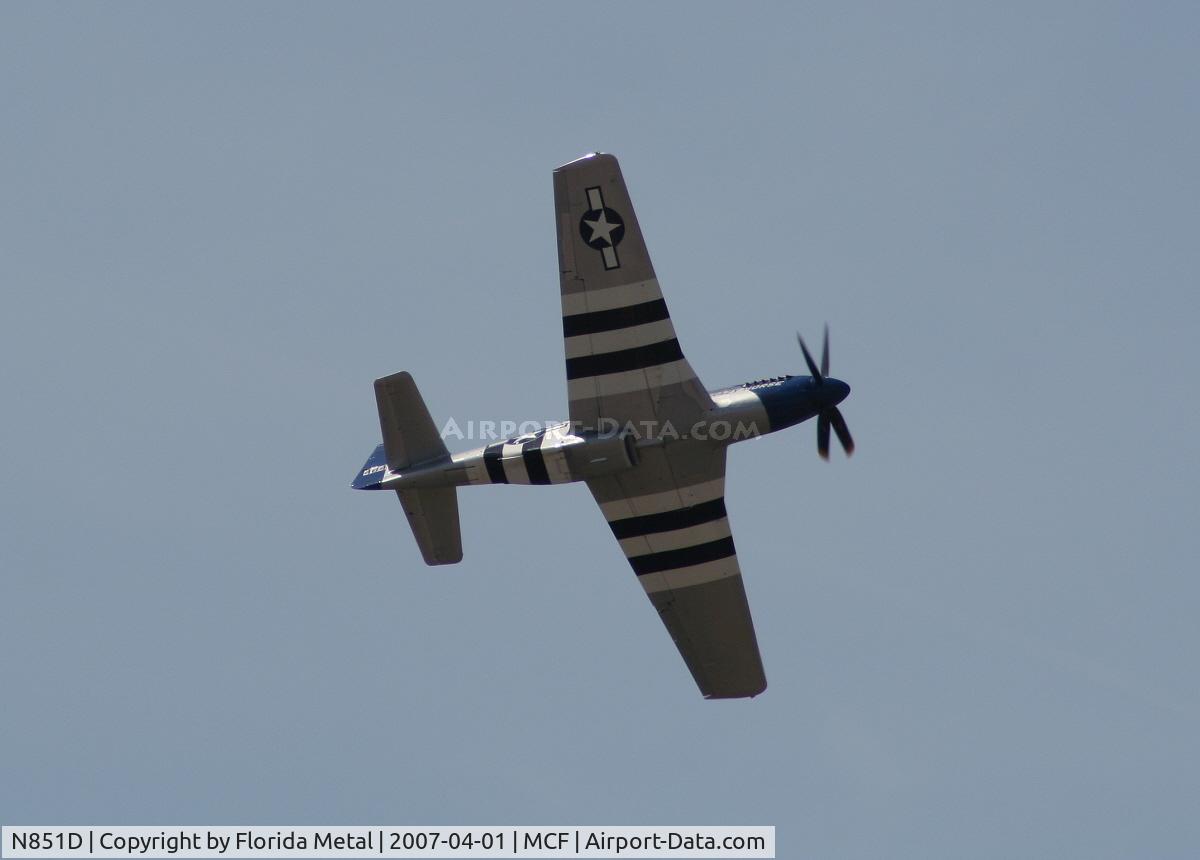 N851D, 1944 North American P-51D Mustang C/N 44-84745, P-51D