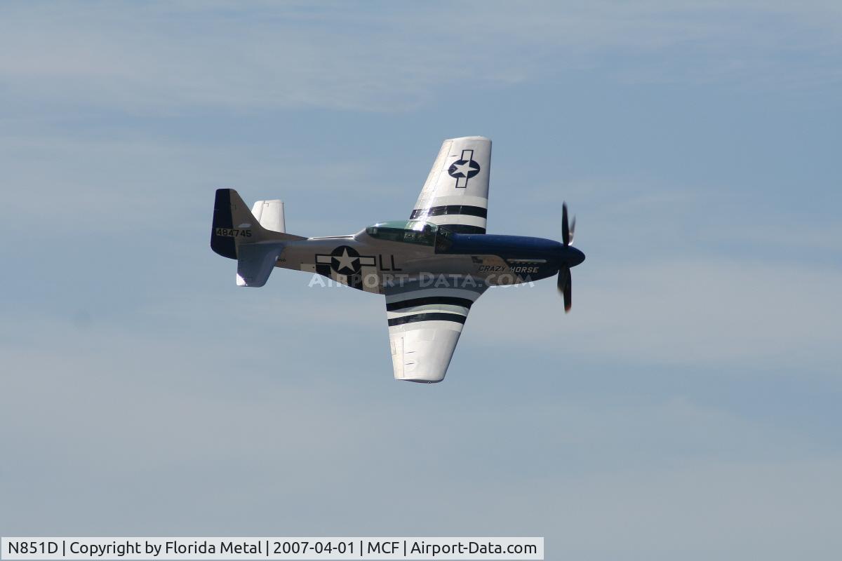 N851D, 1944 North American P-51D Mustang C/N 44-84745, P-51D