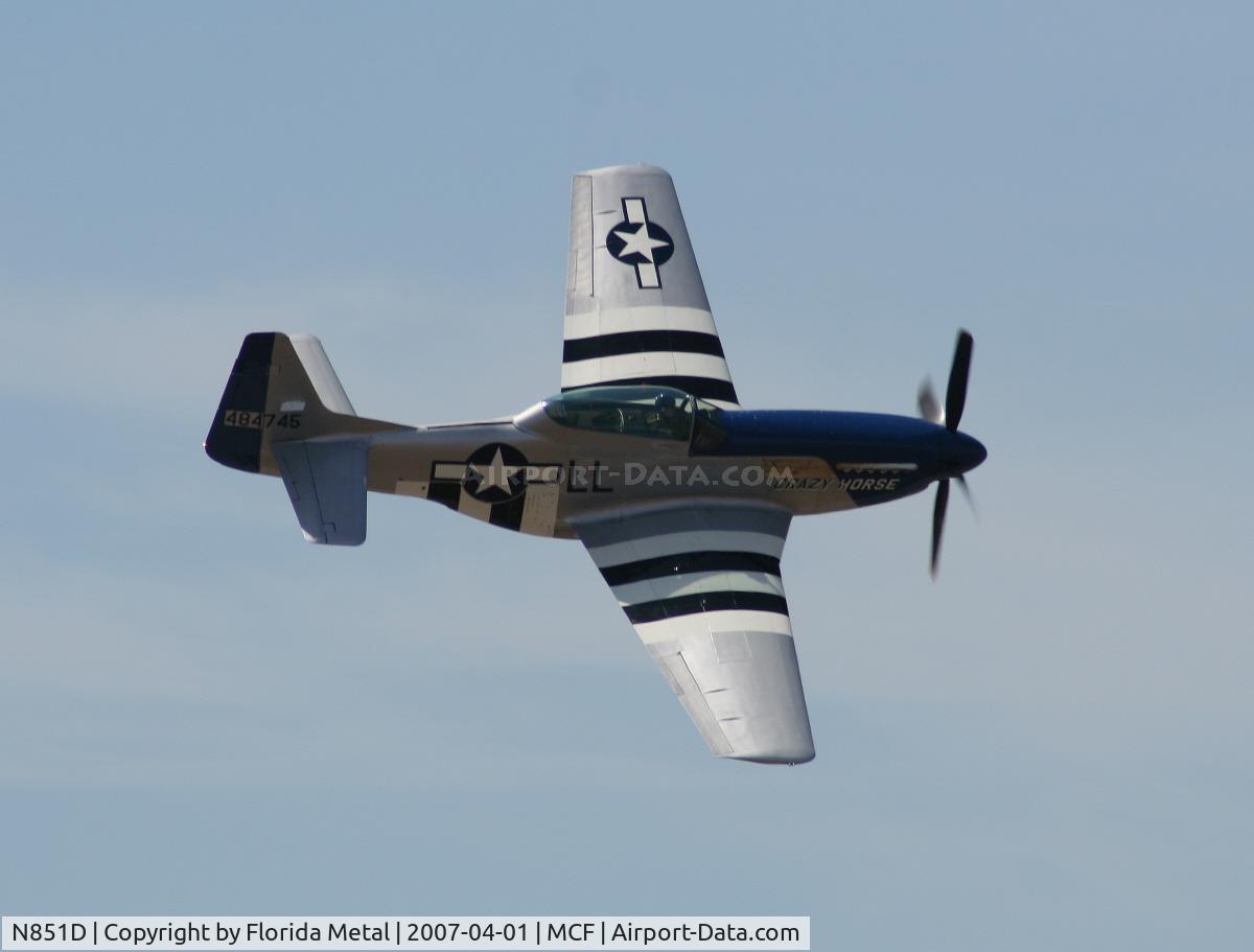 N851D, 1944 North American P-51D Mustang C/N 44-84745, P-51D