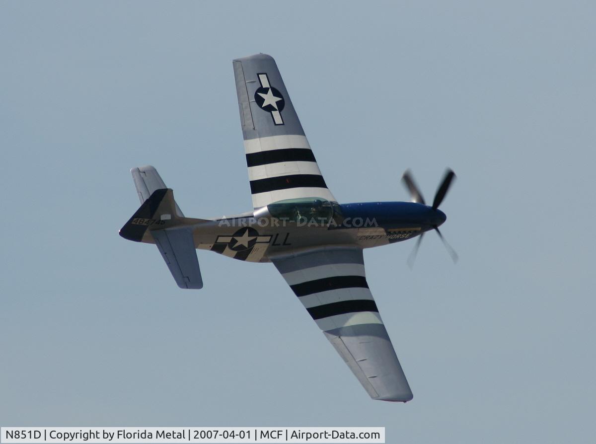 N851D, 1944 North American P-51D Mustang C/N 44-84745, P-51D