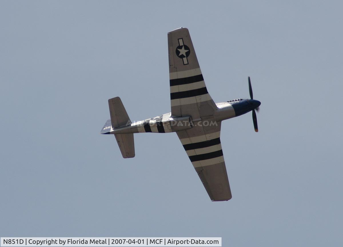 N851D, 1944 North American P-51D Mustang C/N 44-84745, P-51D