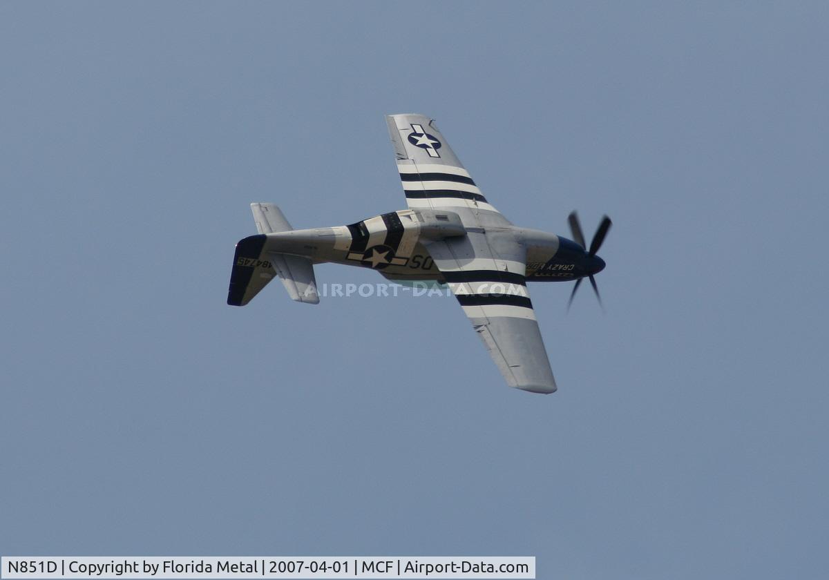 N851D, 1944 North American P-51D Mustang C/N 44-84745, P-51D