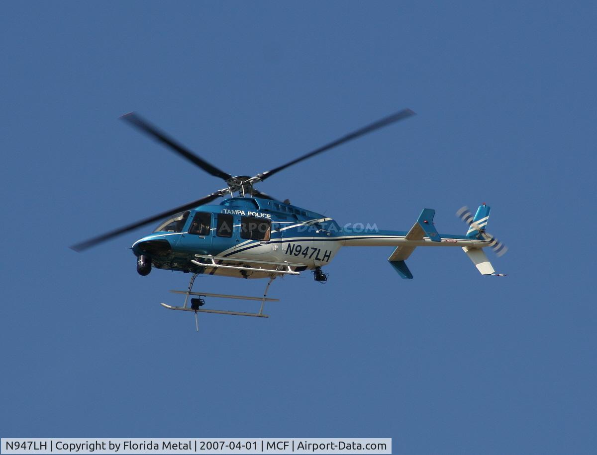 N947LH, 2001 Bell 407 C/N 53509, Bell 407 Tampa Police
