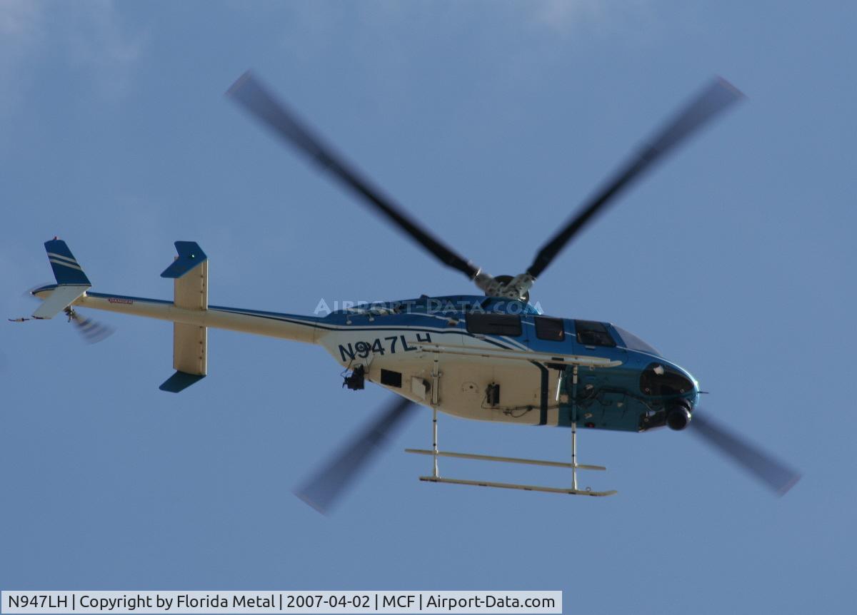 N947LH, 2001 Bell 407 C/N 53509, Bel 407