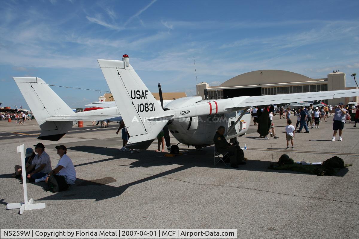 N5259W, 1968 Cessna M337B (O-2A) Super Skymaster C/N 337M-0196 (68-10831), O-2