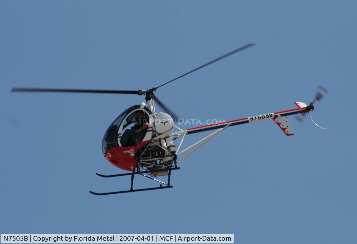 N7505B, 1985 Schweizer 300C (269C) C/N S1205, Otto without his face