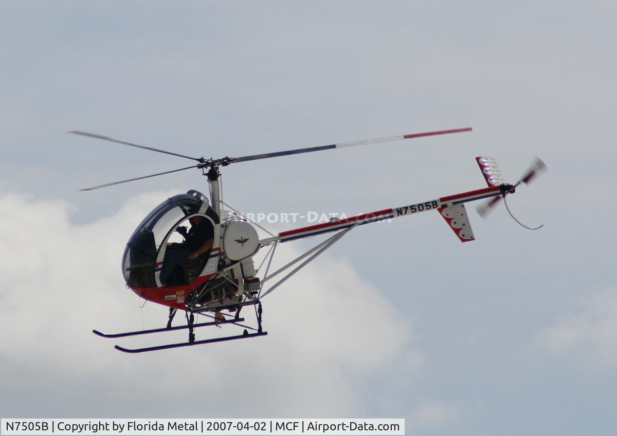 N7505B, 1985 Schweizer 300C (269C) C/N S1205, Otto