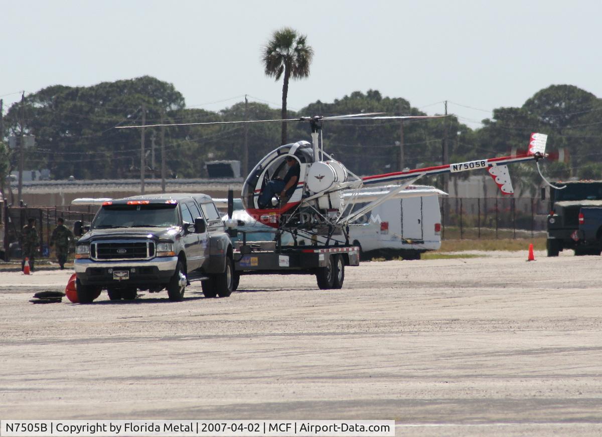 N7505B, 1985 Schweizer 300C (269C) C/N S1205, Otto