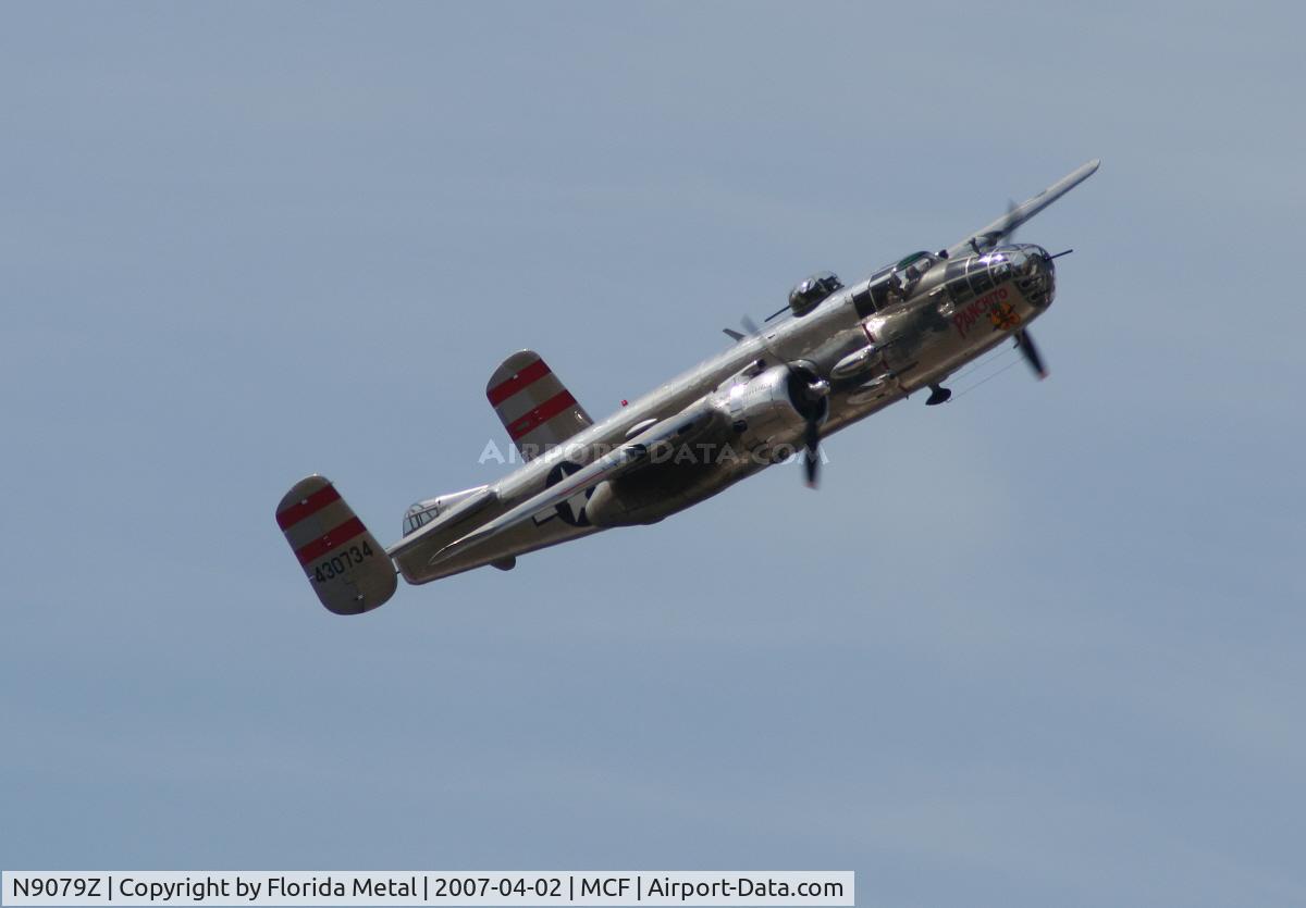 N9079Z, 1944 North American TB-25N Mitchell C/N 108-34009, B-25