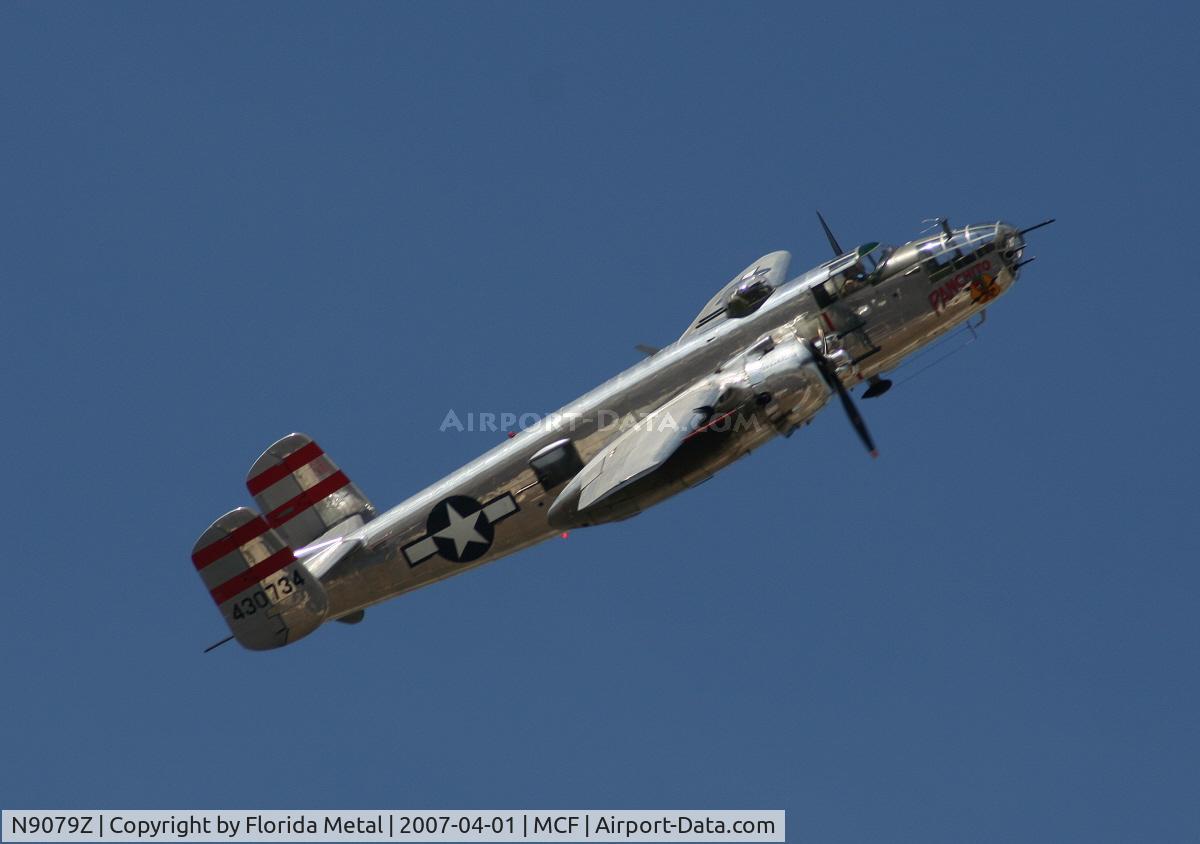 N9079Z, 1944 North American TB-25N Mitchell C/N 108-34009, B-25