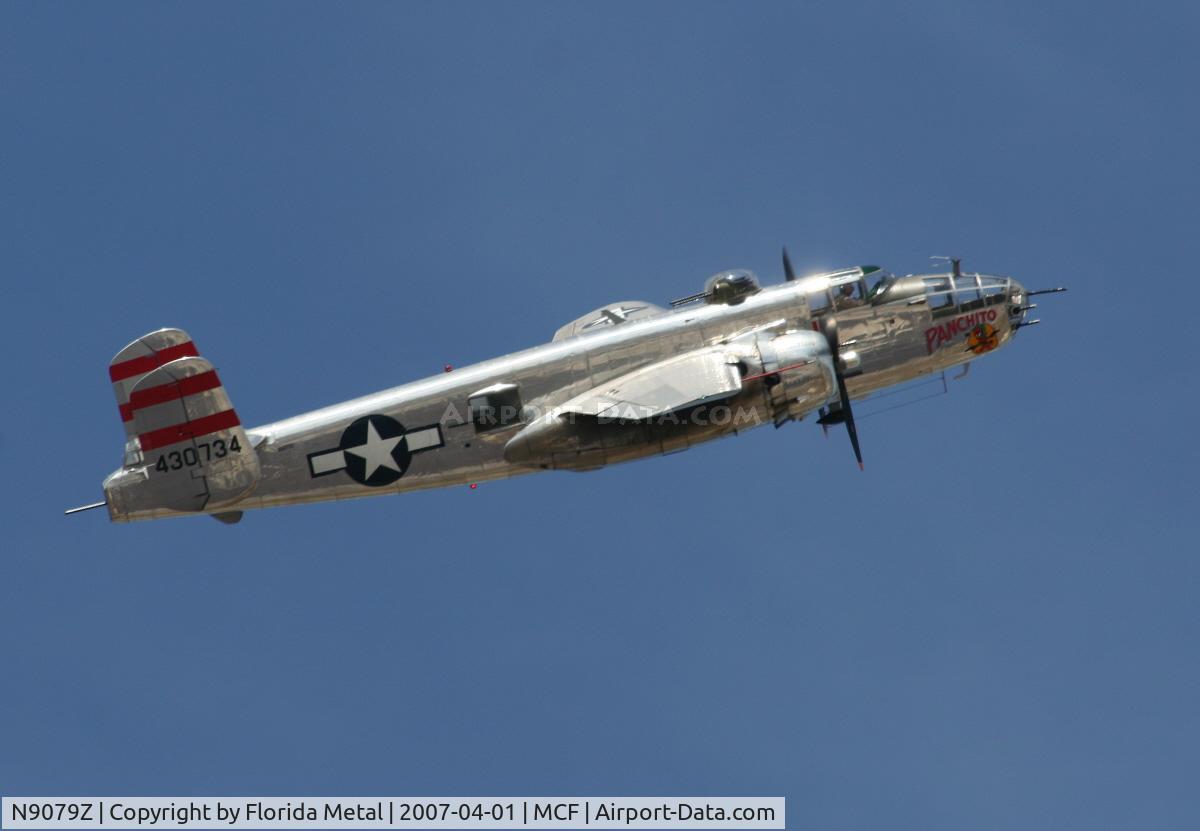 N9079Z, 1944 North American TB-25N Mitchell C/N 108-34009, B-25