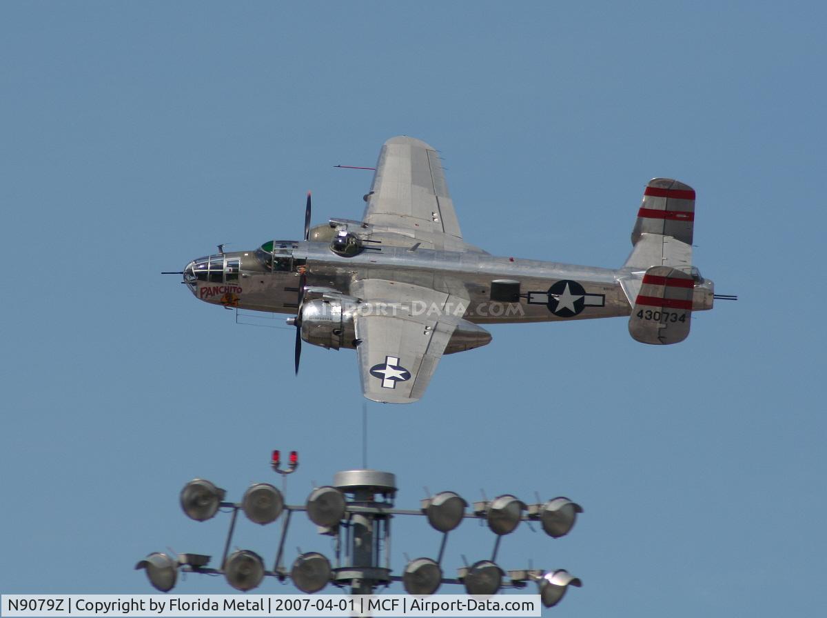 N9079Z, 1944 North American TB-25N Mitchell C/N 108-34009, B-25