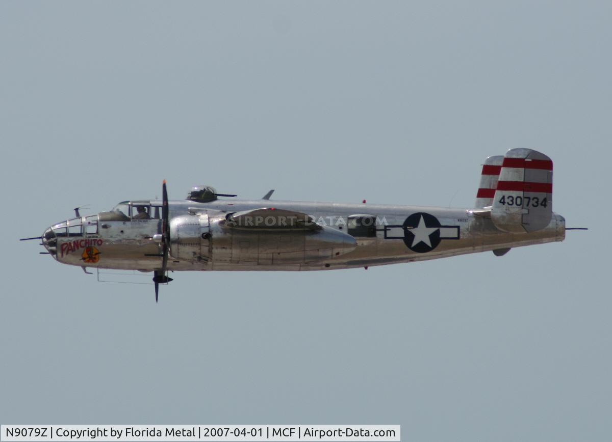 N9079Z, 1944 North American TB-25N Mitchell C/N 108-34009, B-25
