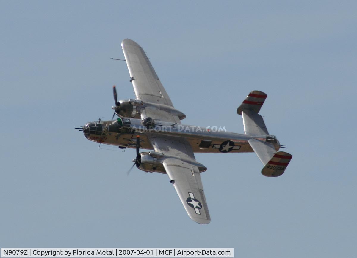 N9079Z, 1944 North American TB-25N Mitchell C/N 108-34009, B-25