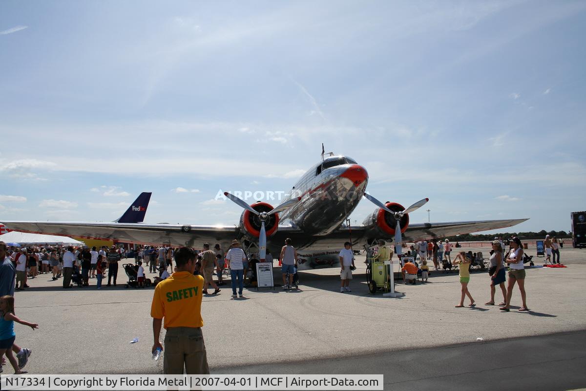 N17334, 1937 Douglas DC-3-178 C/N 1920, DC-3