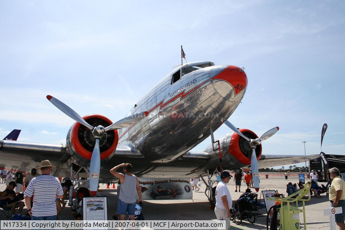 N17334, 1937 Douglas DC-3-178 C/N 1920, DC-3