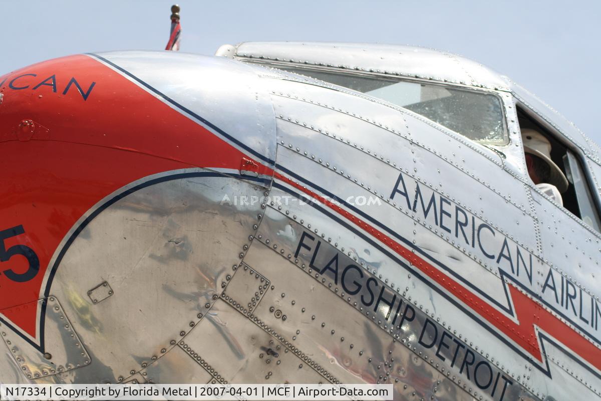 N17334, 1937 Douglas DC-3-178 C/N 1920, DC-3