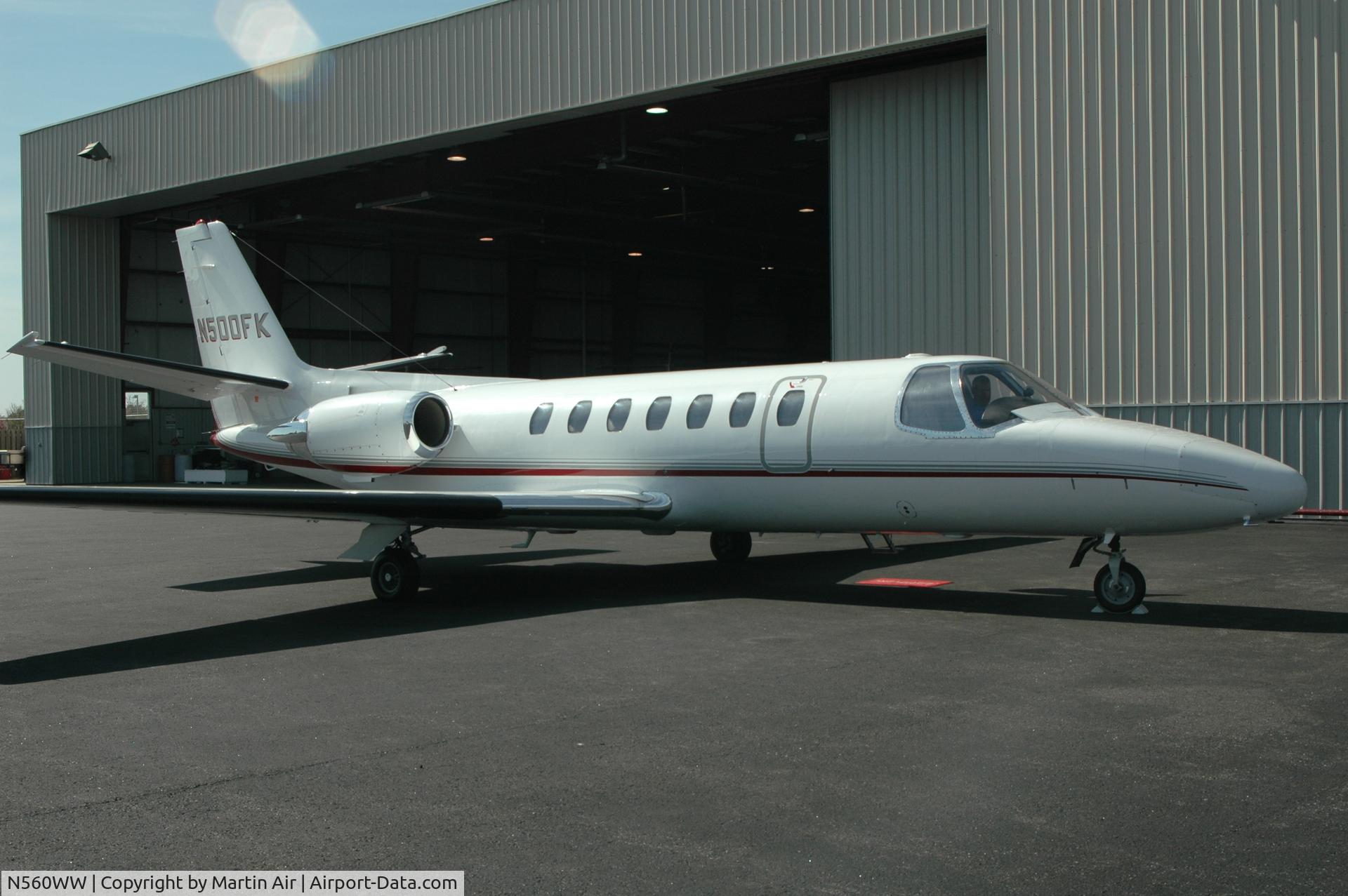 N560WW, 1989 Cessna 560 C/N 560-0047, Exterior