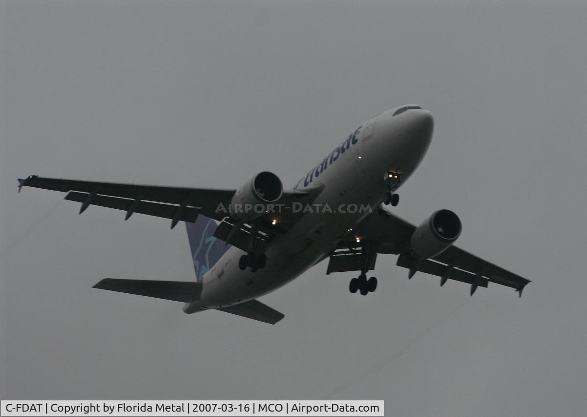 C-FDAT, 1992 Airbus A310-308 C/N 658, Air Transat