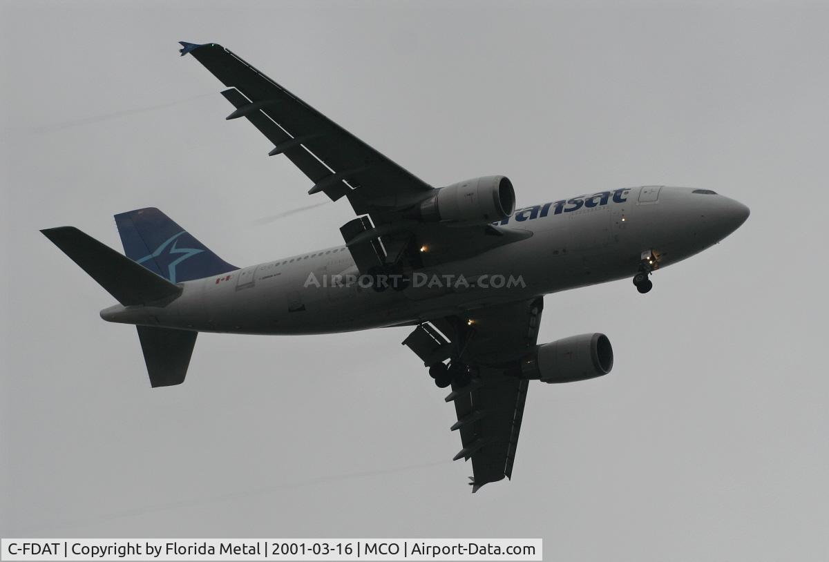 C-FDAT, 1992 Airbus A310-308 C/N 658, A310 Air Transat